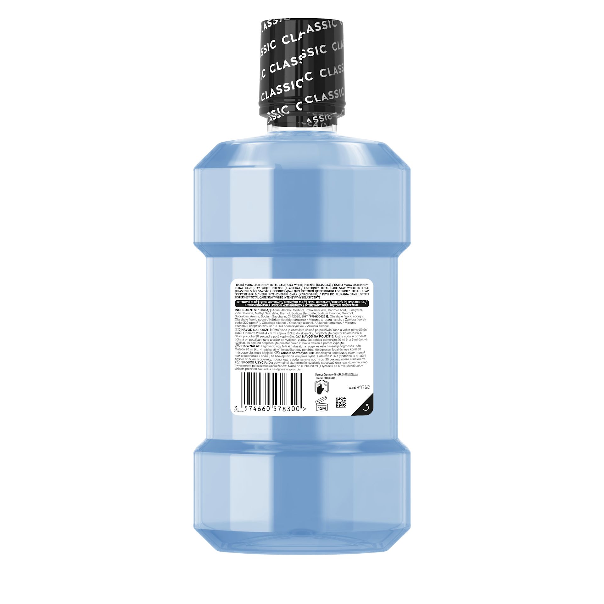 Total Care Stay White