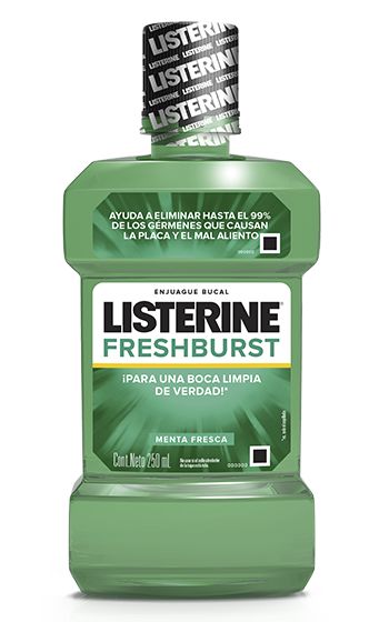 Enjuague Bucal LISTERINE® FRESHBURST®