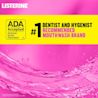 Listerine is the #1 dentist and hygenist recommended mouthwash brand