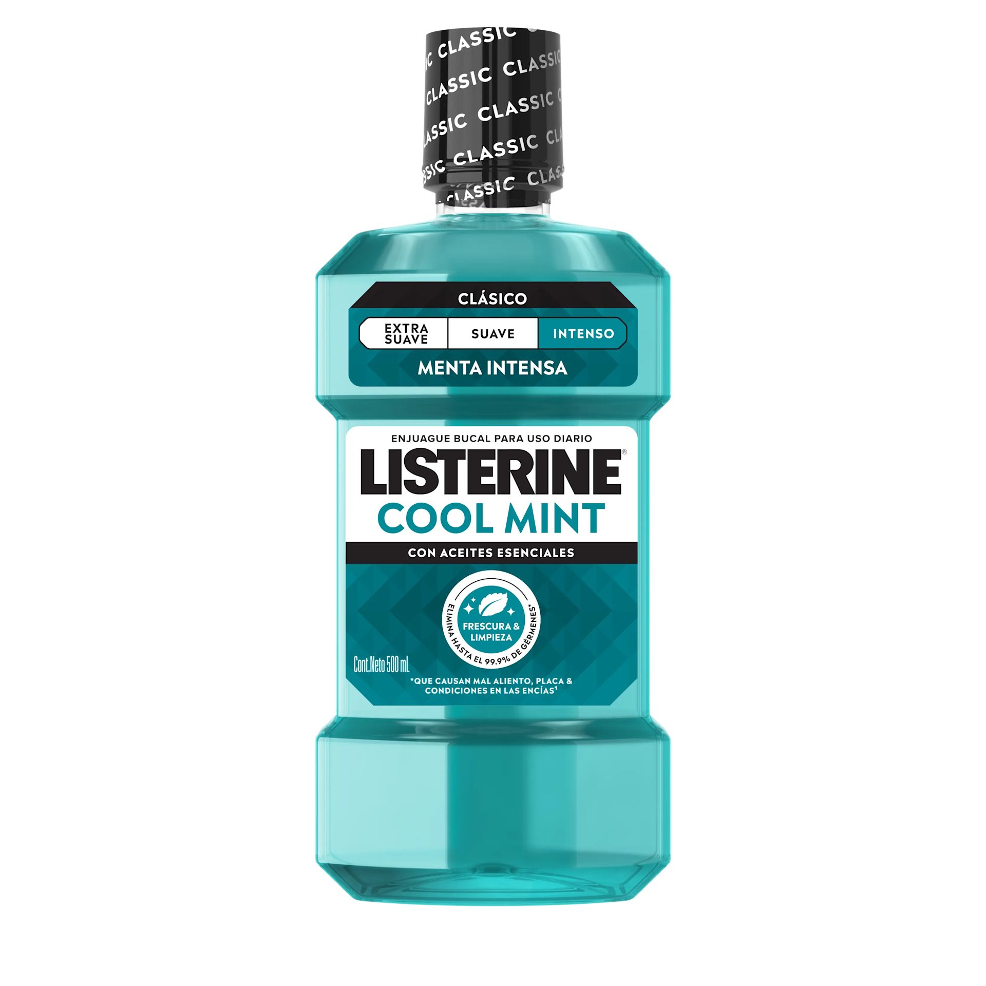 Enjuague Bucal LISTERINE®  Coolmint Frescura Intensa FRONT