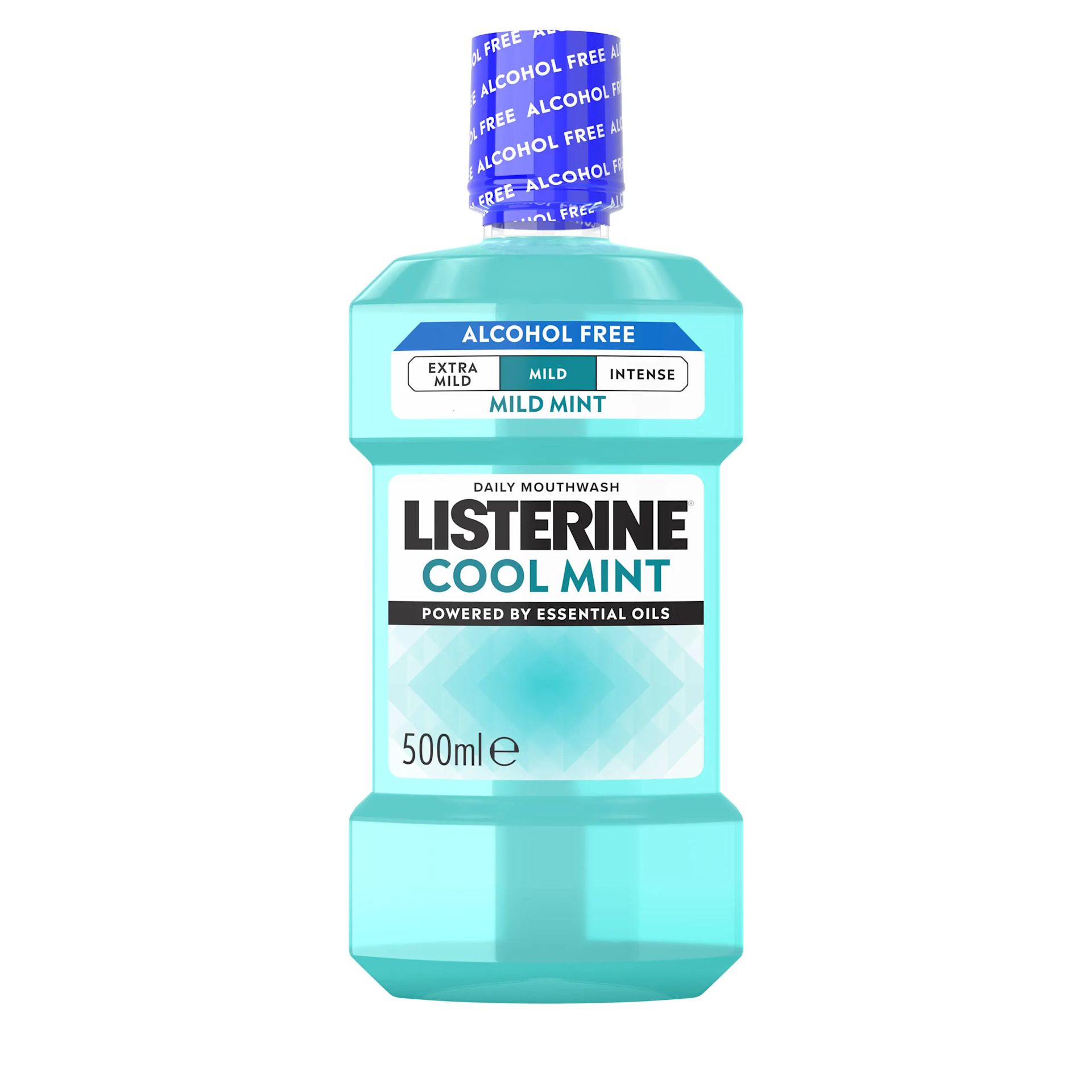LISTERINE® Cool Mint Mild Taste Alcohol Free Mouthwash
