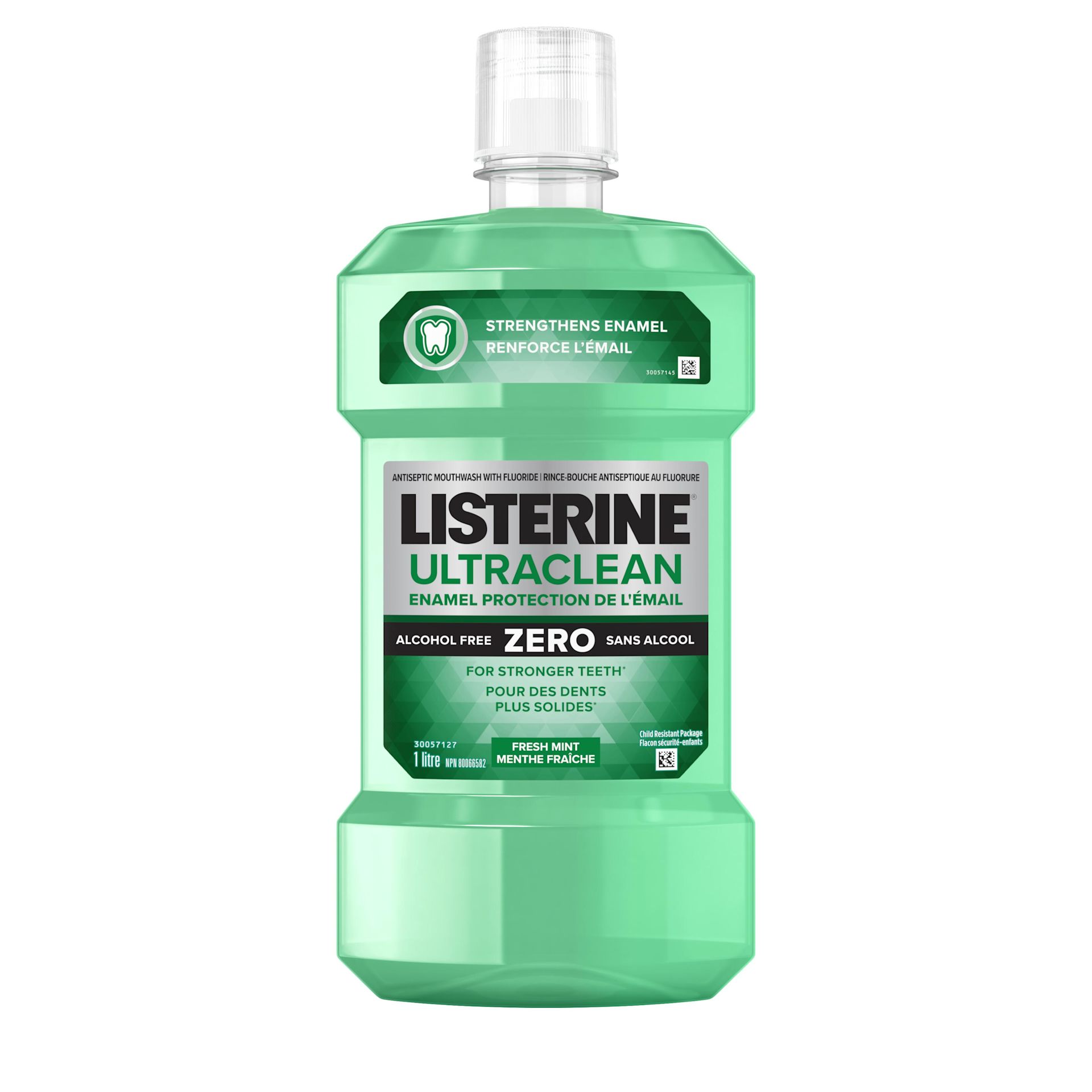 Listerine Ultraclean Enamel Protection Zero Mouthwash