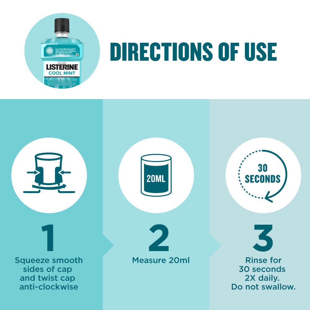 LISTERINE® COOL MINT - Image 7 - Listerine - en-MY