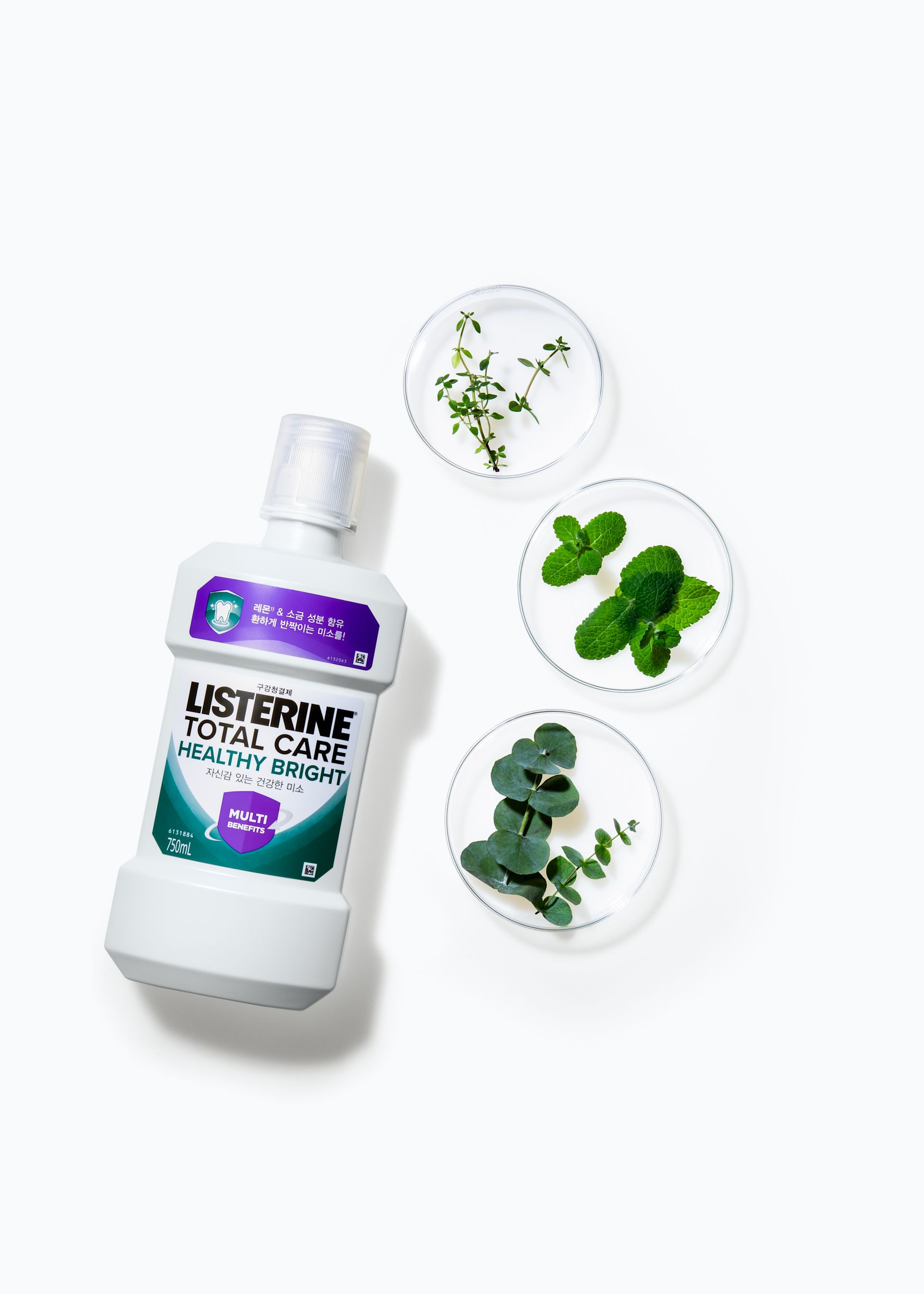 리스테린® 토탈케어 헬씨브라이트액 - Image 5 - Listerine - ko-KR