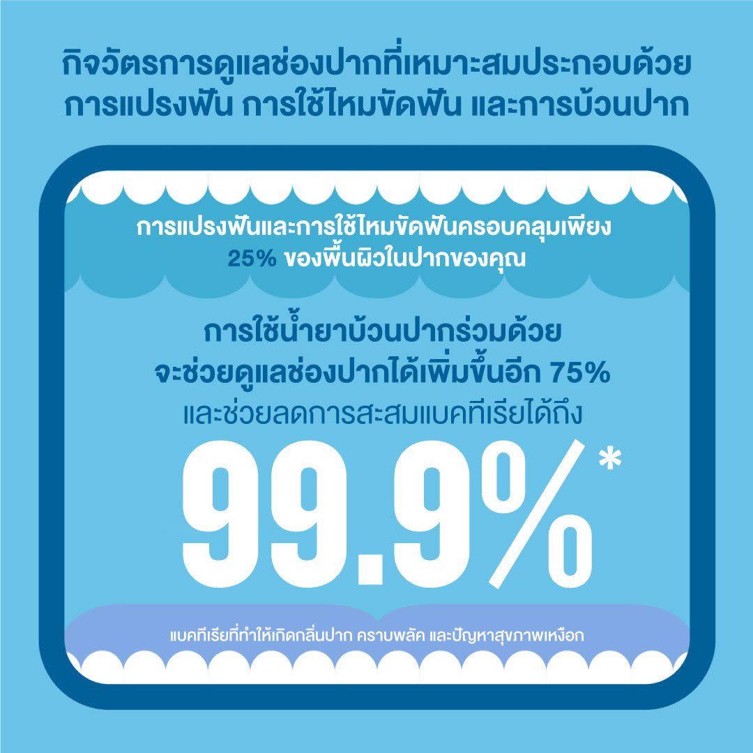 กิจวัตรการดูแลช่องปากสำหรับการทำความสะอาดฟัน