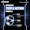 Listerine breath defense utilizes a triple-action formula