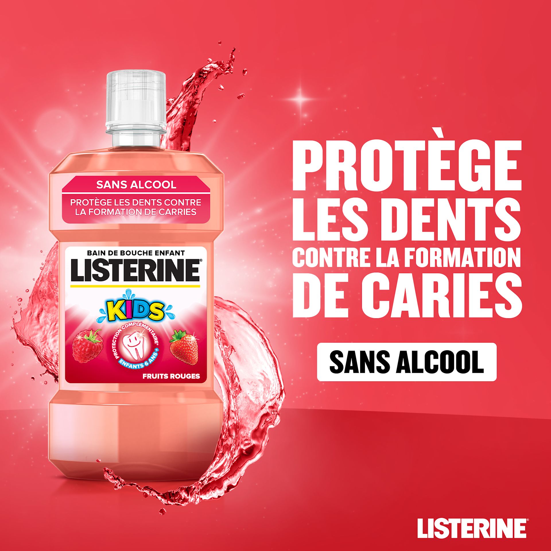 LISTERINE® KIDS Fruits Rouges image 2