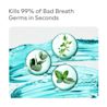 LISTERINE® COOL MINT® PocketPaks, kills 99% of bad breath germs in seconds