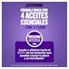 Fórmula con 4 aceites esenciales + zinc y flúor