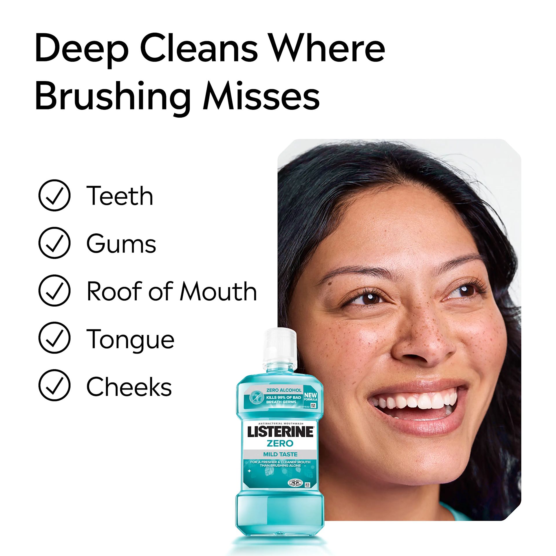 LISTERINE® ZERO™