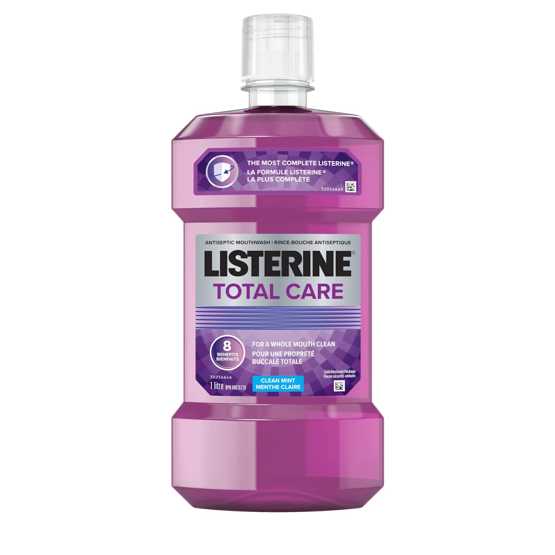 Rince-bouche antiseptique Listerine Total Care