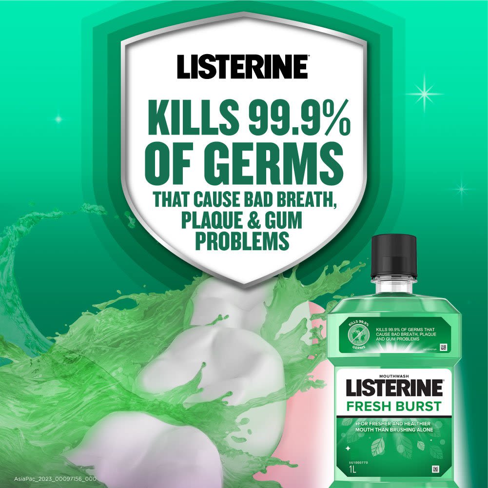 LISTERINE® FRESH BURST - Image 4 - Listerine - en-SG