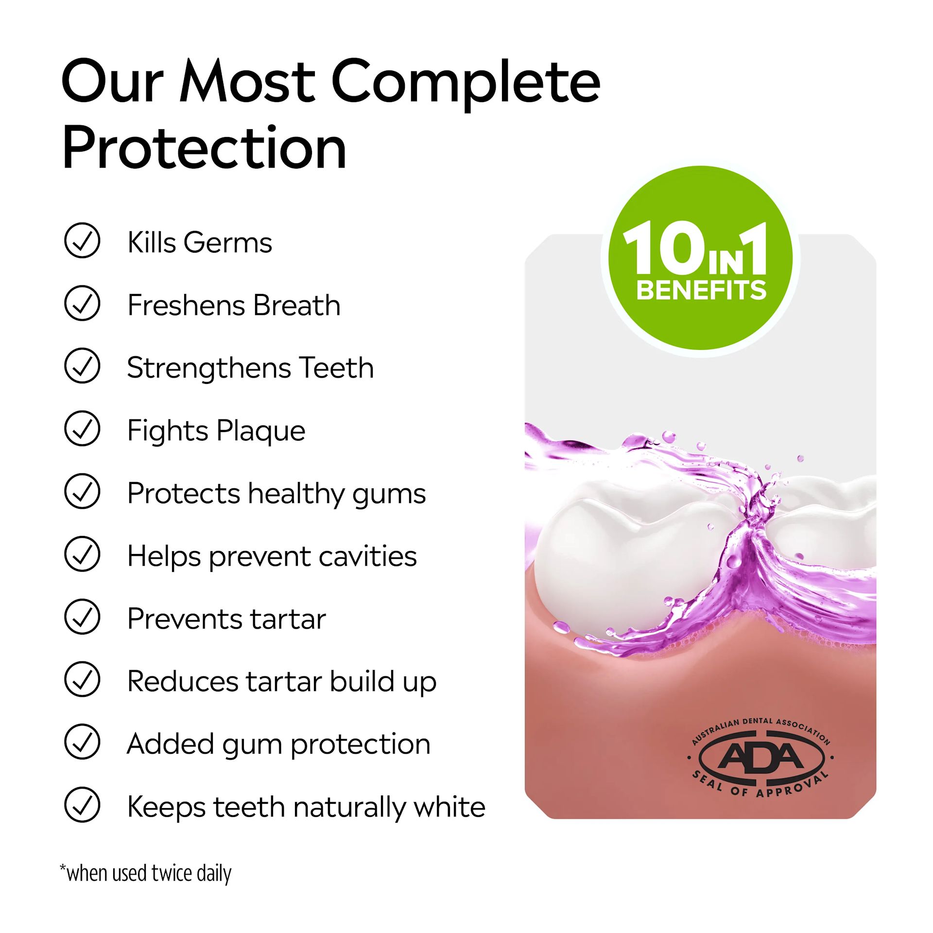 Listerine Total Care®