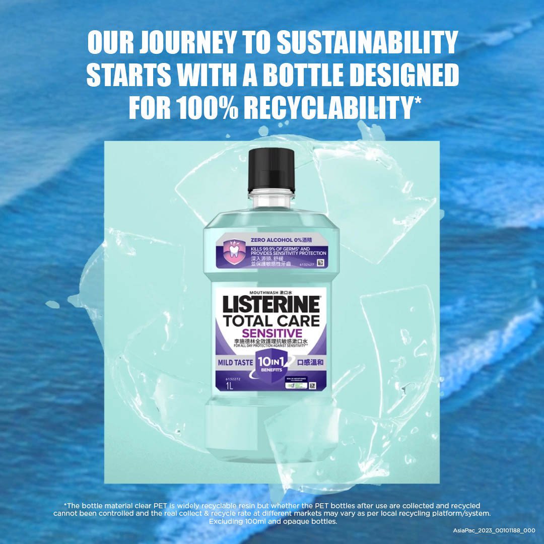 LISTERINE® TOTAL CARE SENSITIVE - Image 2 - Listerine - en-SG