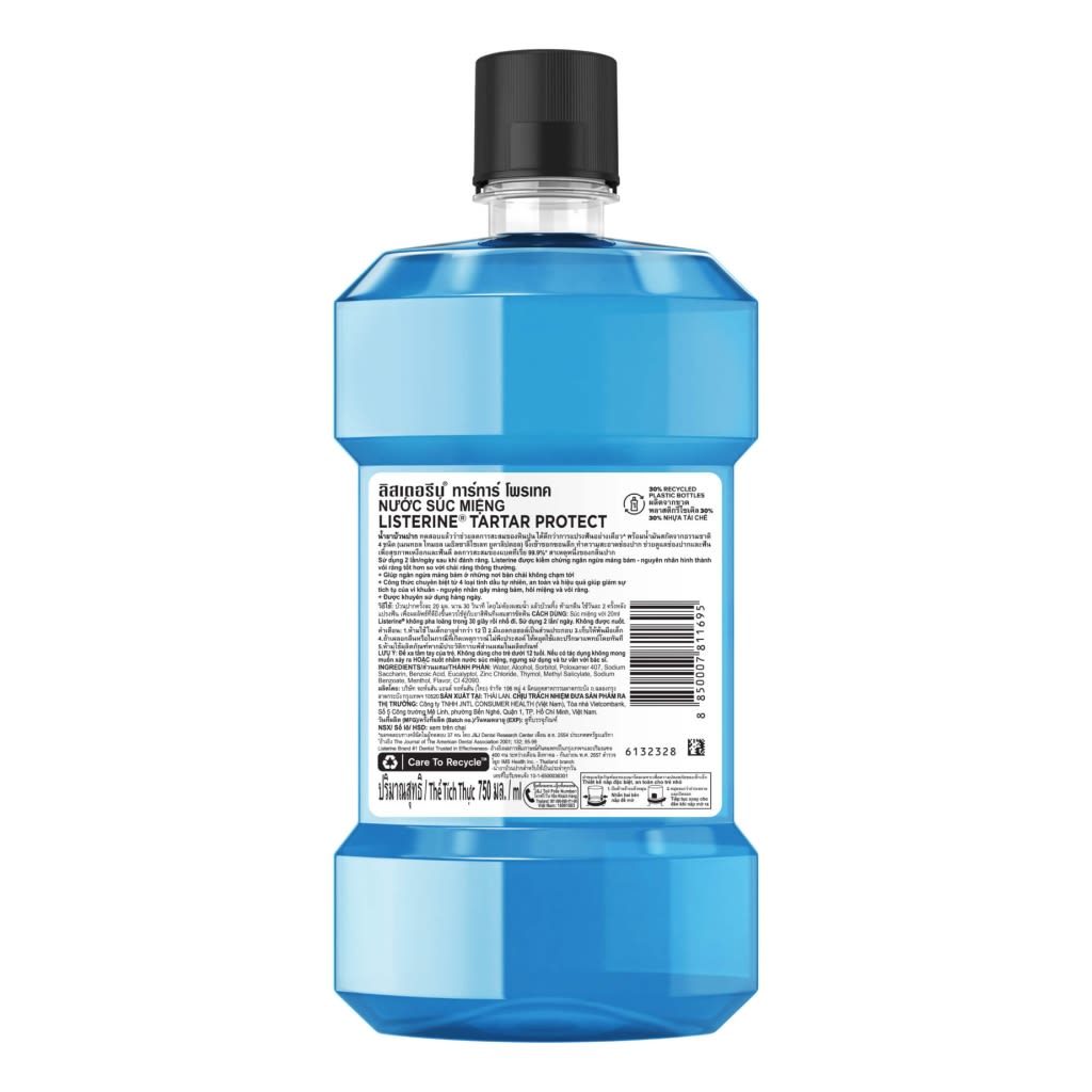 Nước súc miệng diệt khuẩn LISTERINE ® TARTAR PROTECT - Image 4 - Listerine - vi-VN