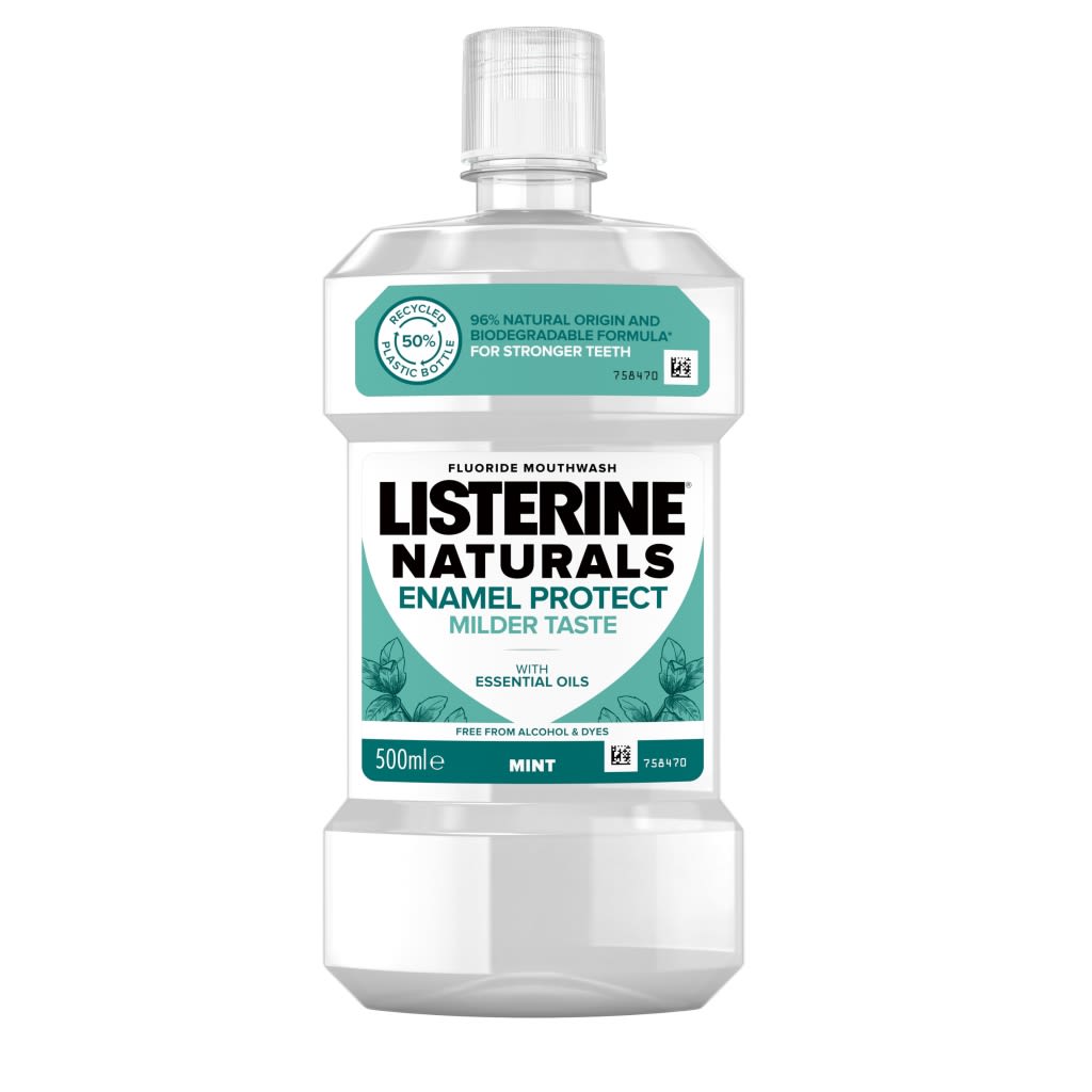 Listerine Naturals Enamel Protect 500ml