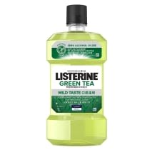 listerine green tea zero 1000ml front
