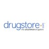 Rayon de produits dans une pharmacie