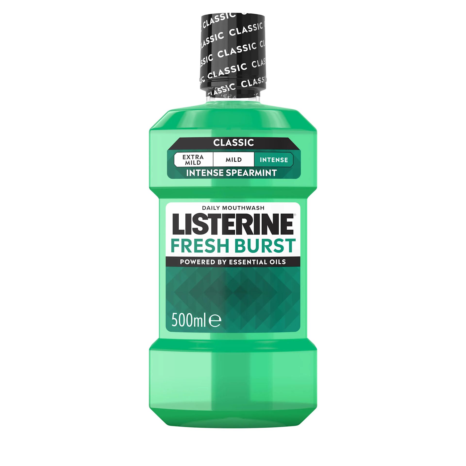 LISTERINE® Fresh Burst Intense Taste Classic Mouthwash