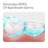 LISTERINE® ULTRACLEAN® eliminates 99.9% of bad breath germs
