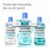 Listerine COOL MINT Mundspülung ohne Alkohol – Extra mild bis intensiv, frischer Atem & Zahnhygiene in 3 Varianten