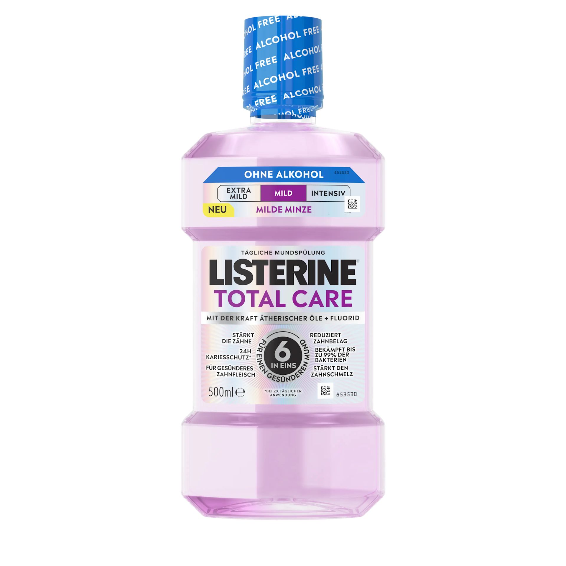 LISTERINE® TOTAL CARE Mild Alkoholfrei 
