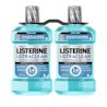 Front Pack shot LISTERINE® ULTRACLEAN® Gum + Whitening Protection Mouthwash 2Pk 1.5L