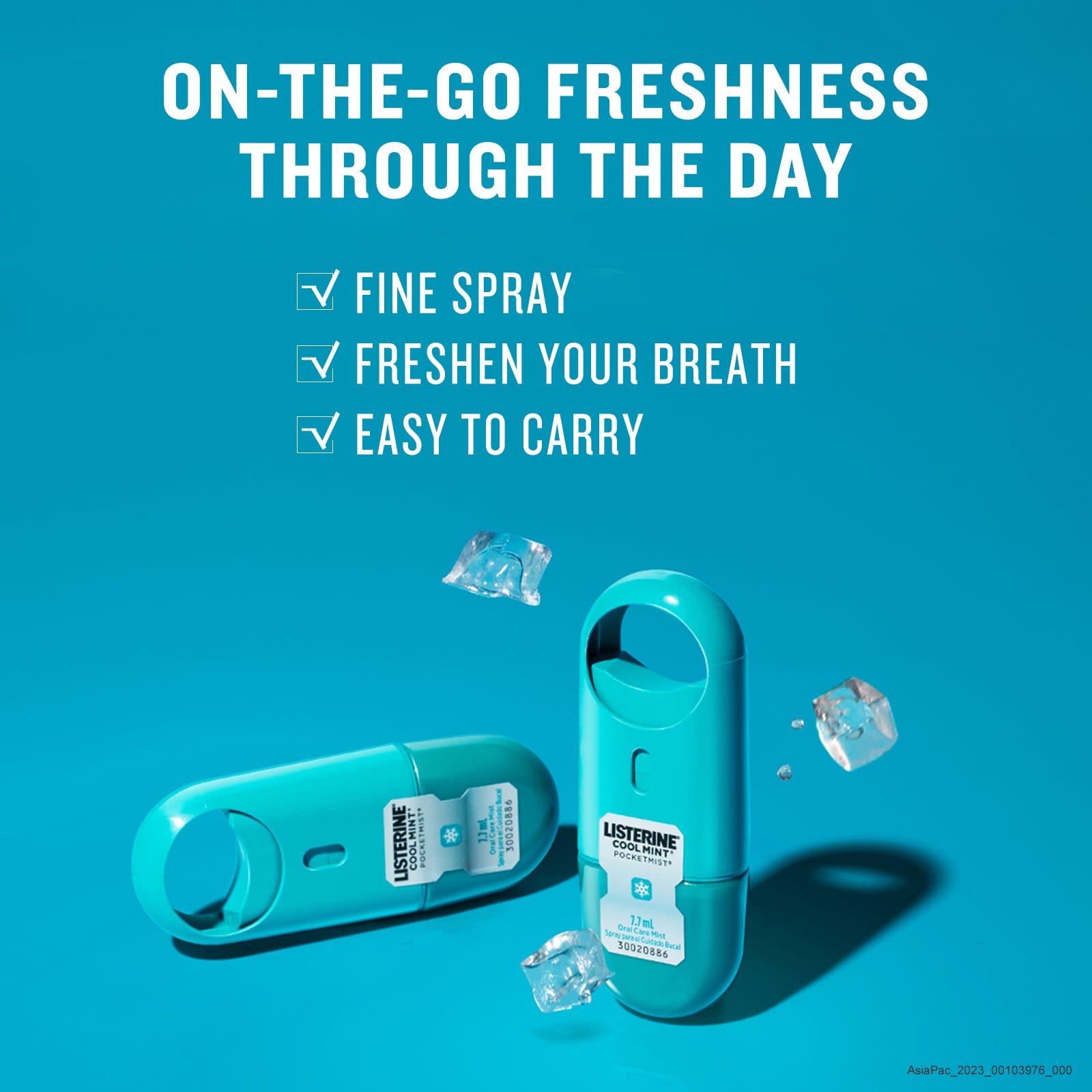 LISTERINE® POCKETMIST COOL MINT - Image 8 - Listerine - en-SG