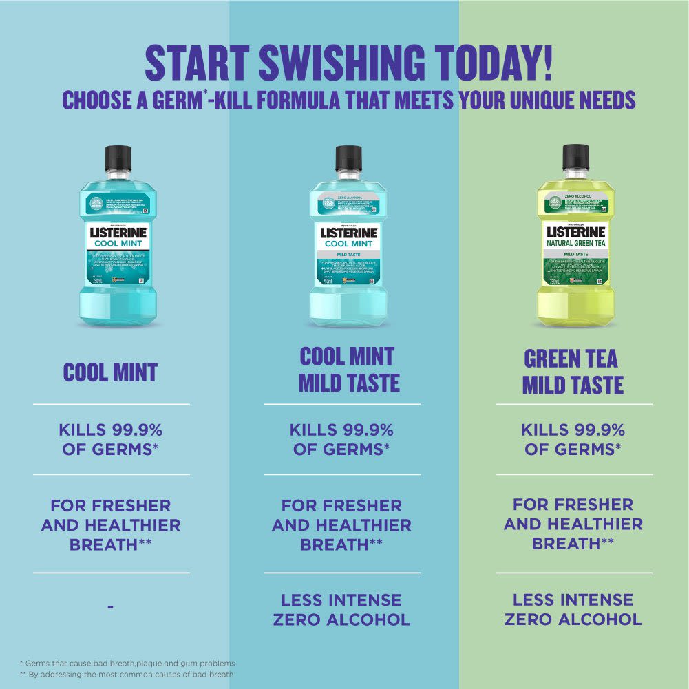 LISTERINE® COOL MINT - Image 9 - Listerine - en-MY