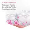 LISTERINE® Sensitive Teeth, sensitivity relief, reduces tooth sensitivity with continuous use