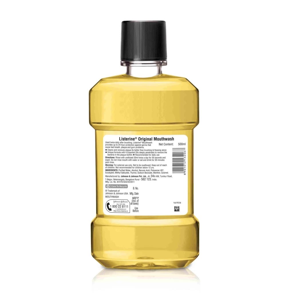LISTERINE ® Original Mouthwash - Image 2 - Listerine - en-IN