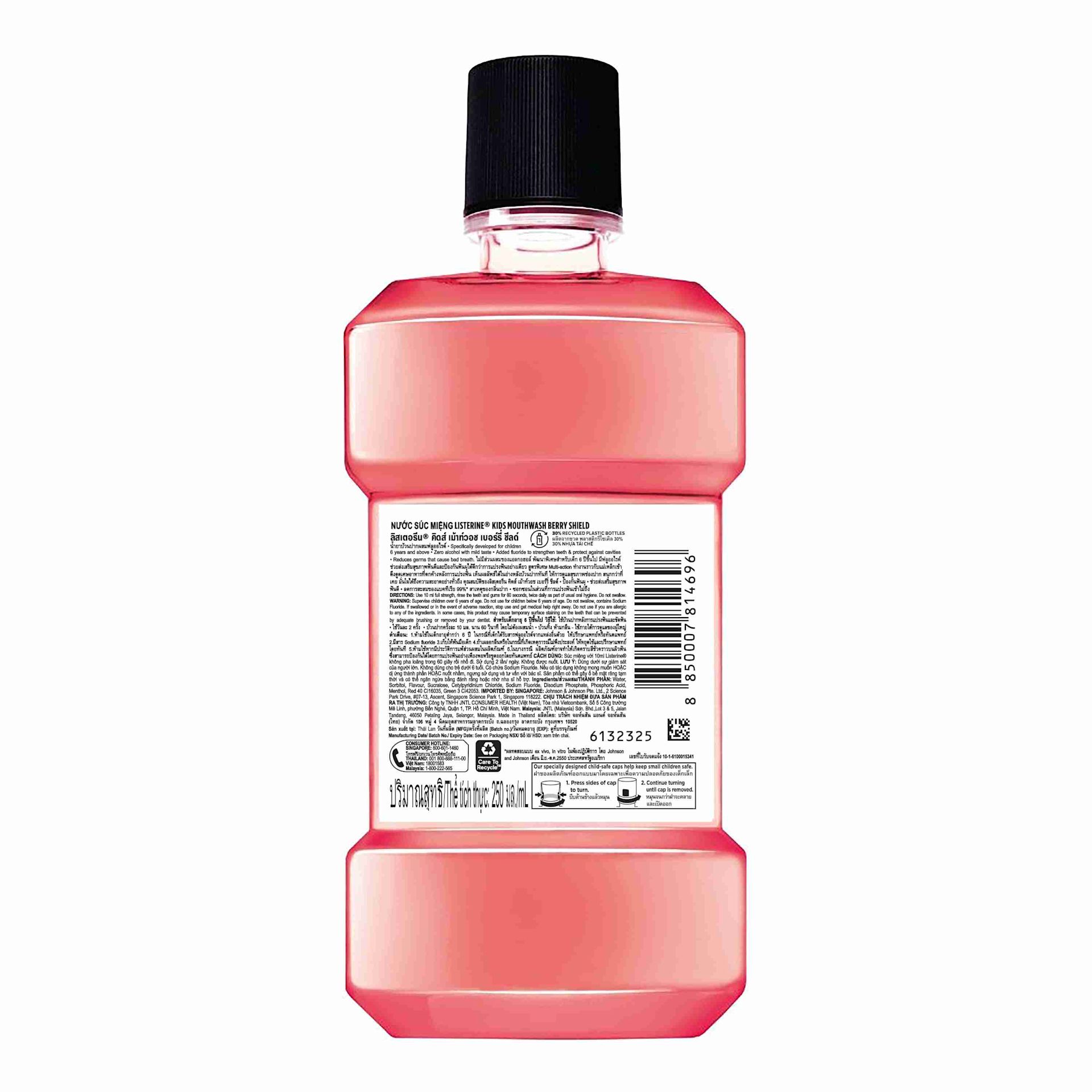 LISTERINE® KIDS BERRY SHIELD - Image 4 - Listerine - en-SG