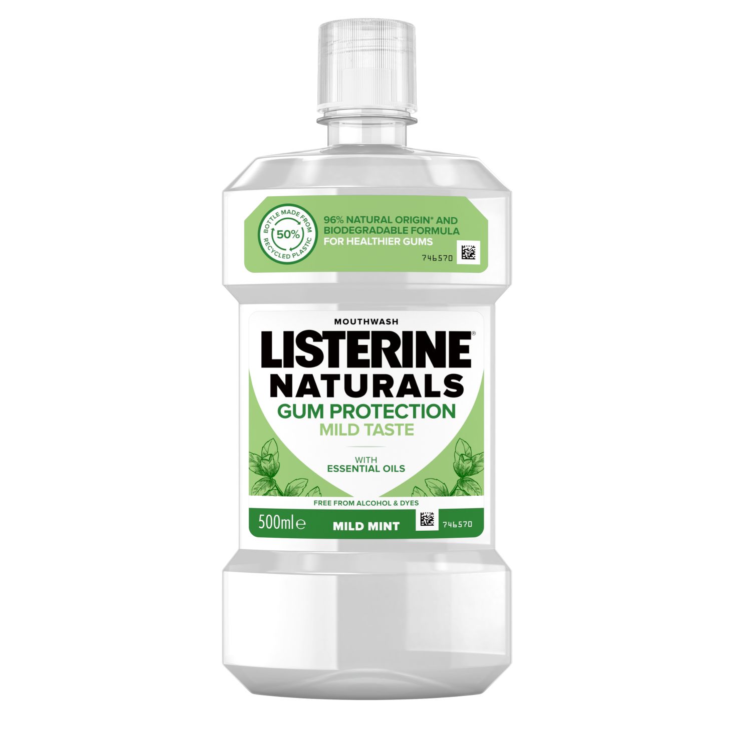 Megosztás LISTERINE® NATURALS GUM PROTECTION MILD TASTE Megosztás LISTERINE® NATURALS GUM PROTECTION MILD TASTE