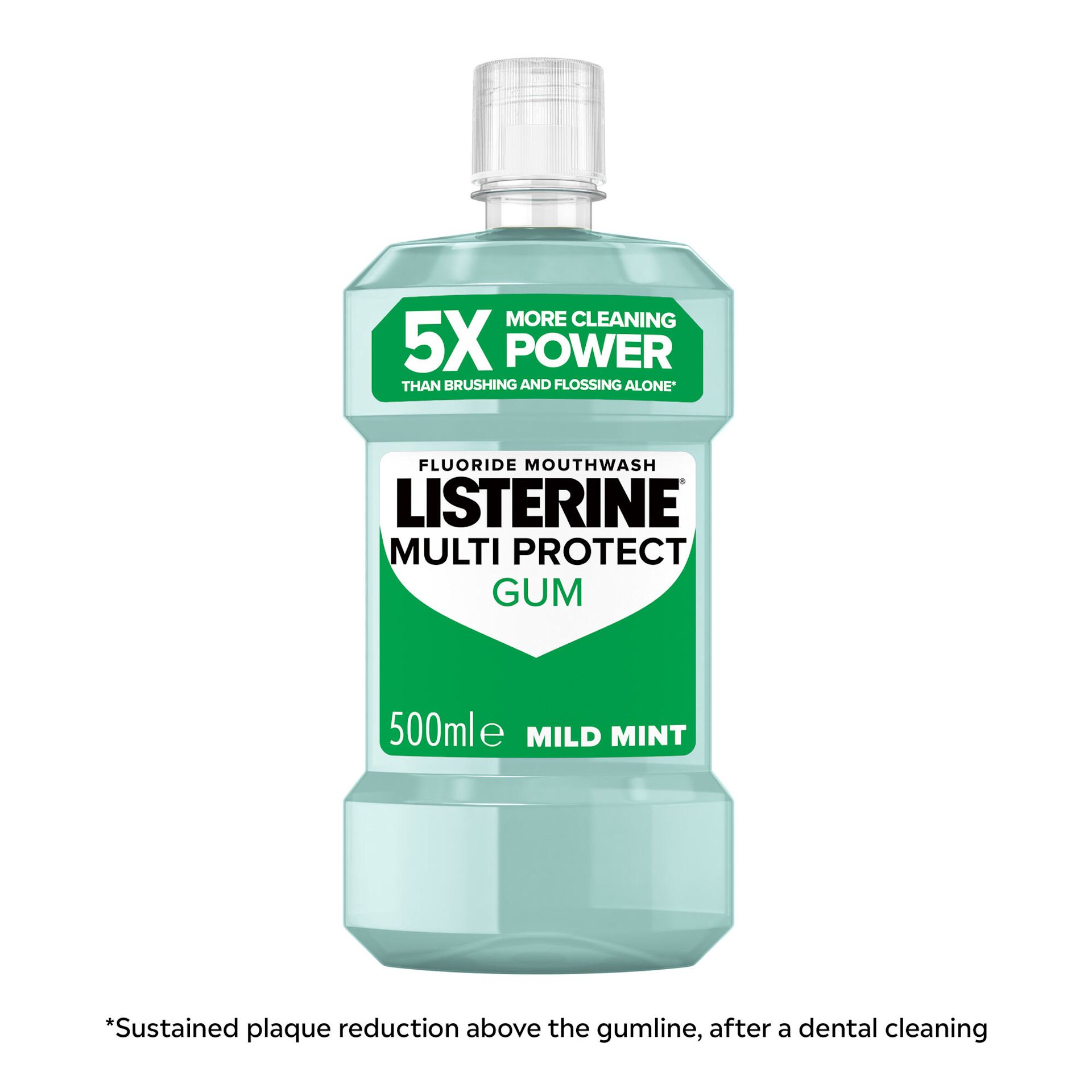 Listerine Multi-Protect Gum 500ml