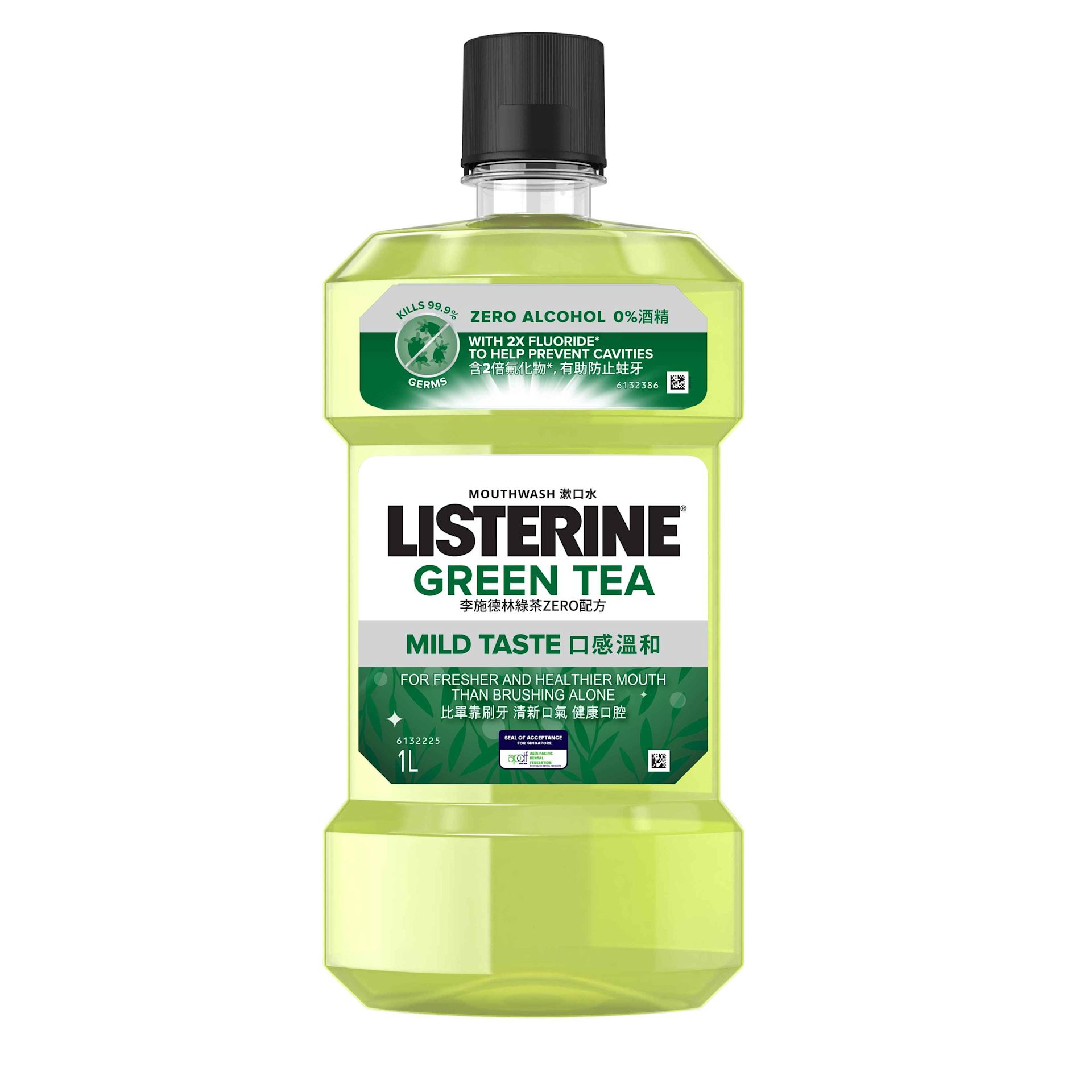 LISTERINE® Green Tea Mild Taste (Zero Alcohol) - Image 3 - Listerine - en-SG