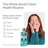 LIS B+ Lifestyle CM Intense RGB 05 The whole mouth clean health routine, deep cleans where brushing misses