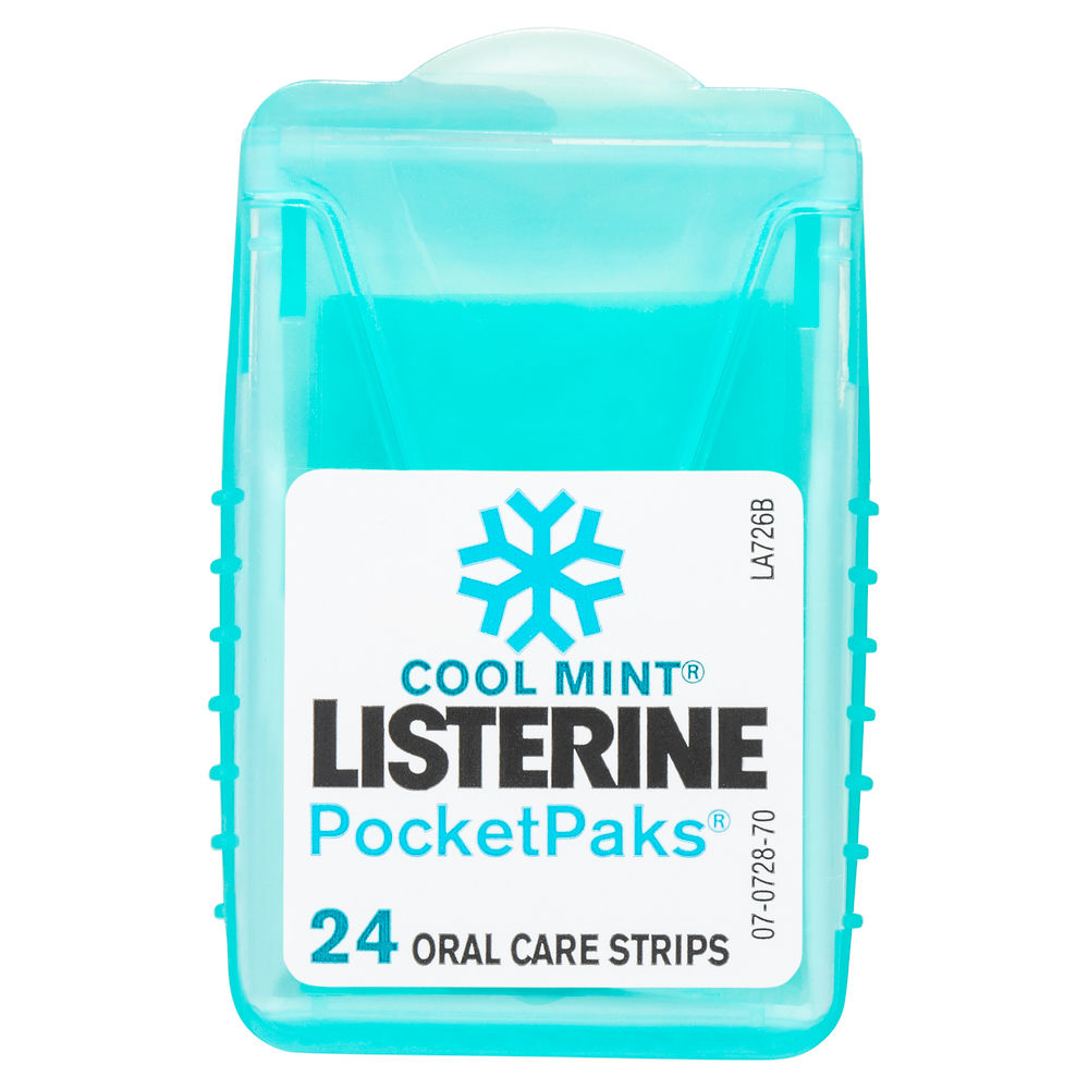 LISTERINE POCKETPAKS® Oral Care Strips - Image 1 - Listerine - en-AU
