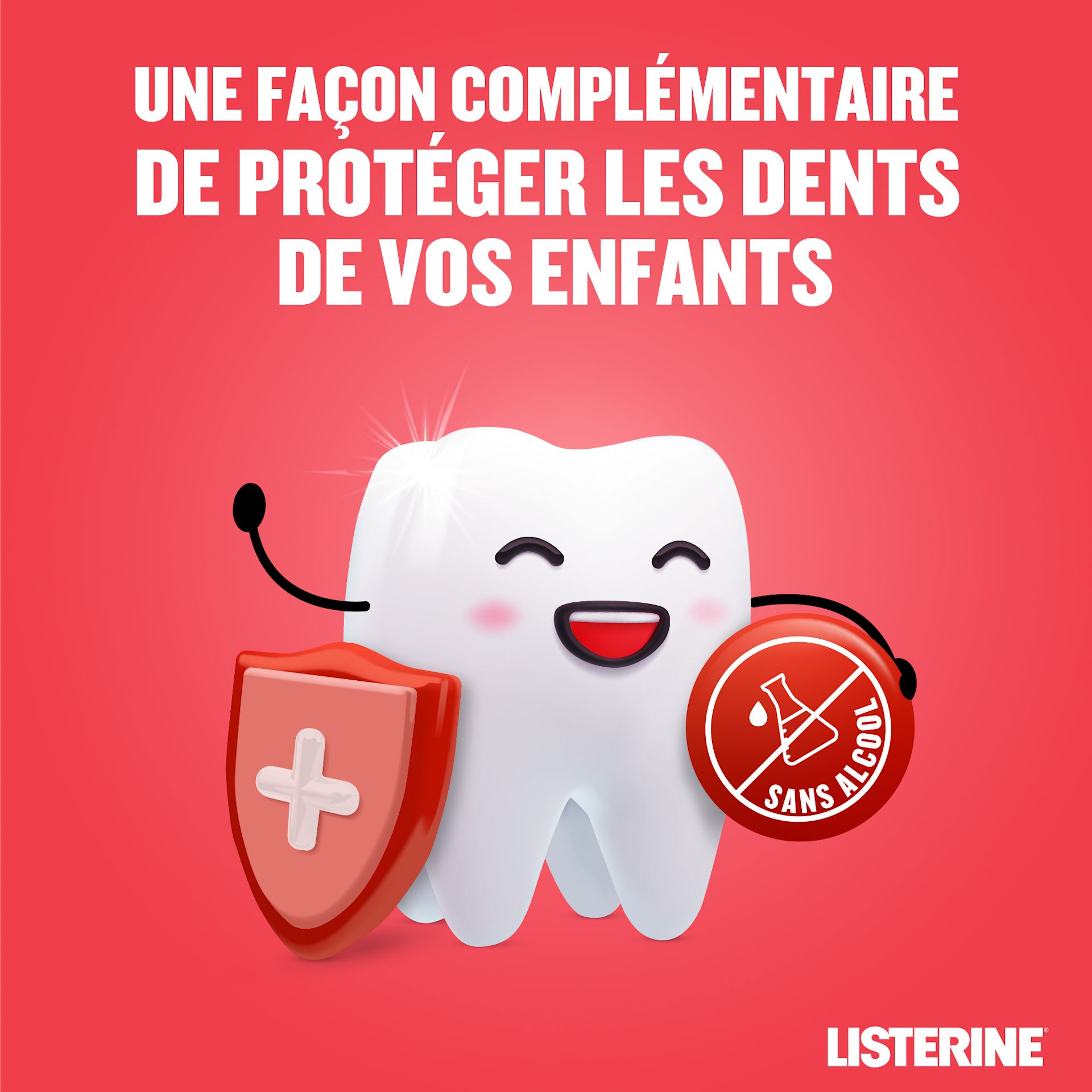 LISTERINE® KIDS Fruits Rouges image 5