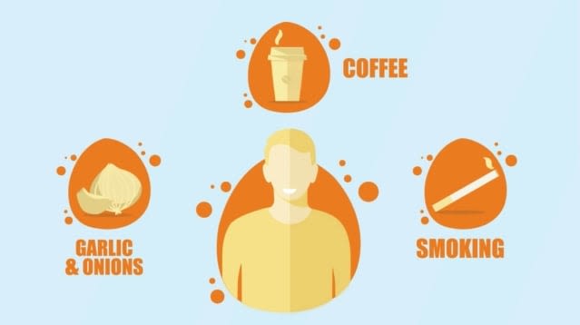 How to get rid of bad breath?
