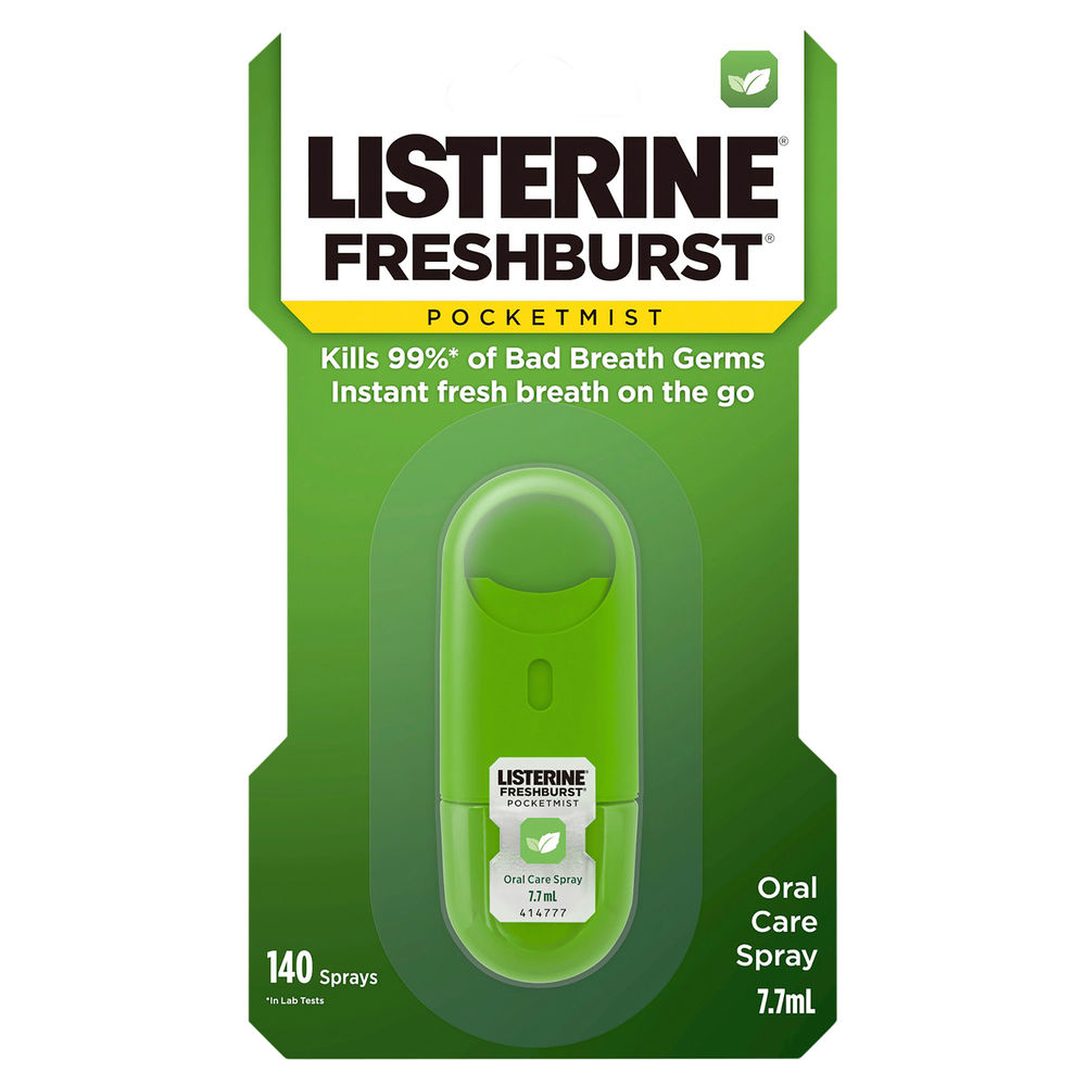 Listerine® Pocketmist Freshburst Fresh Breath Spray