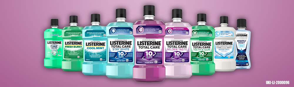 A mouthwash for