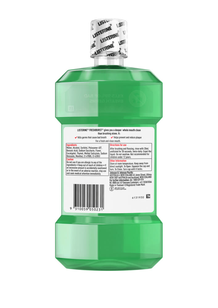 Listerine Freshburst - Image 2 - Listerine - en-AU