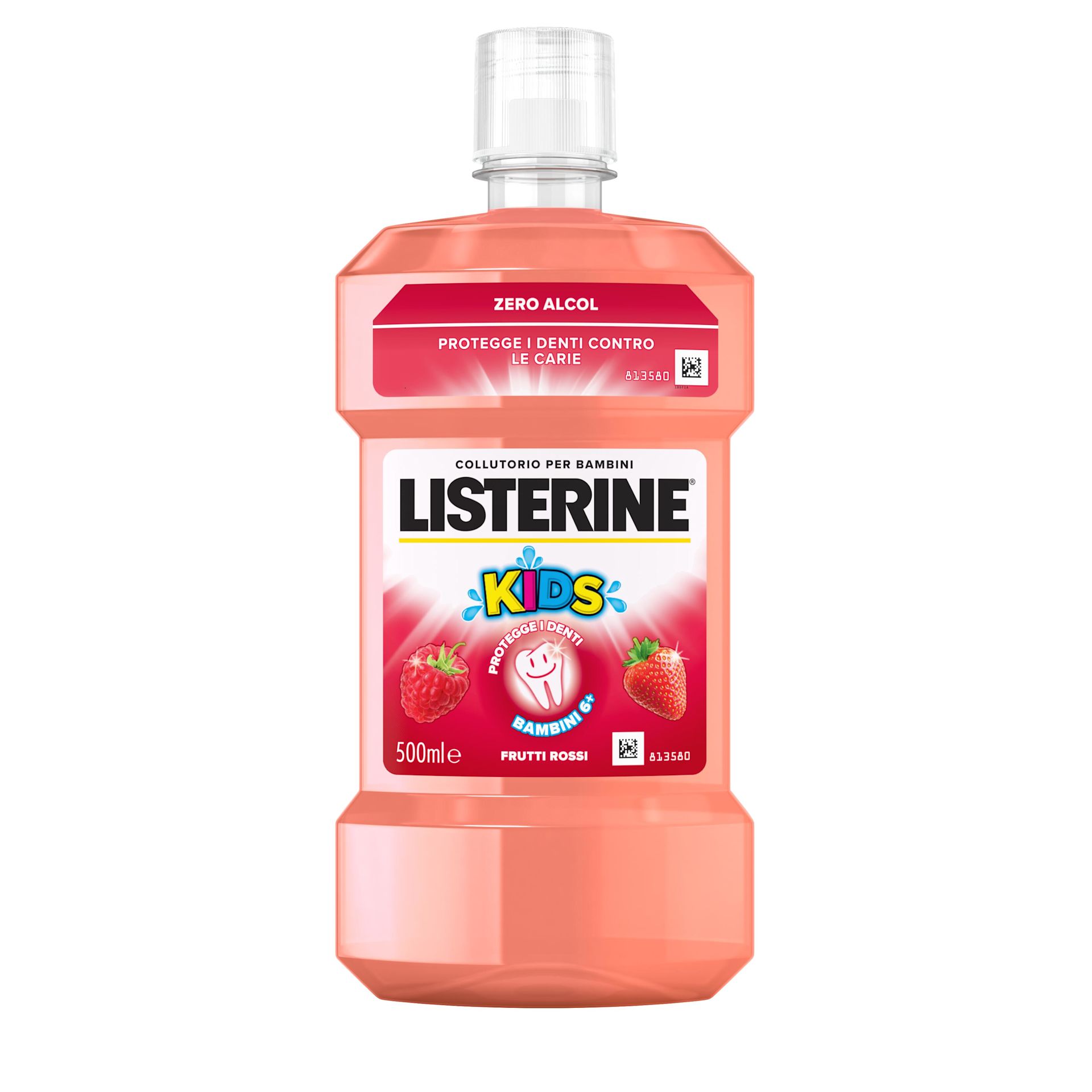 collutorio bambini LISTERINE frutti di bosco