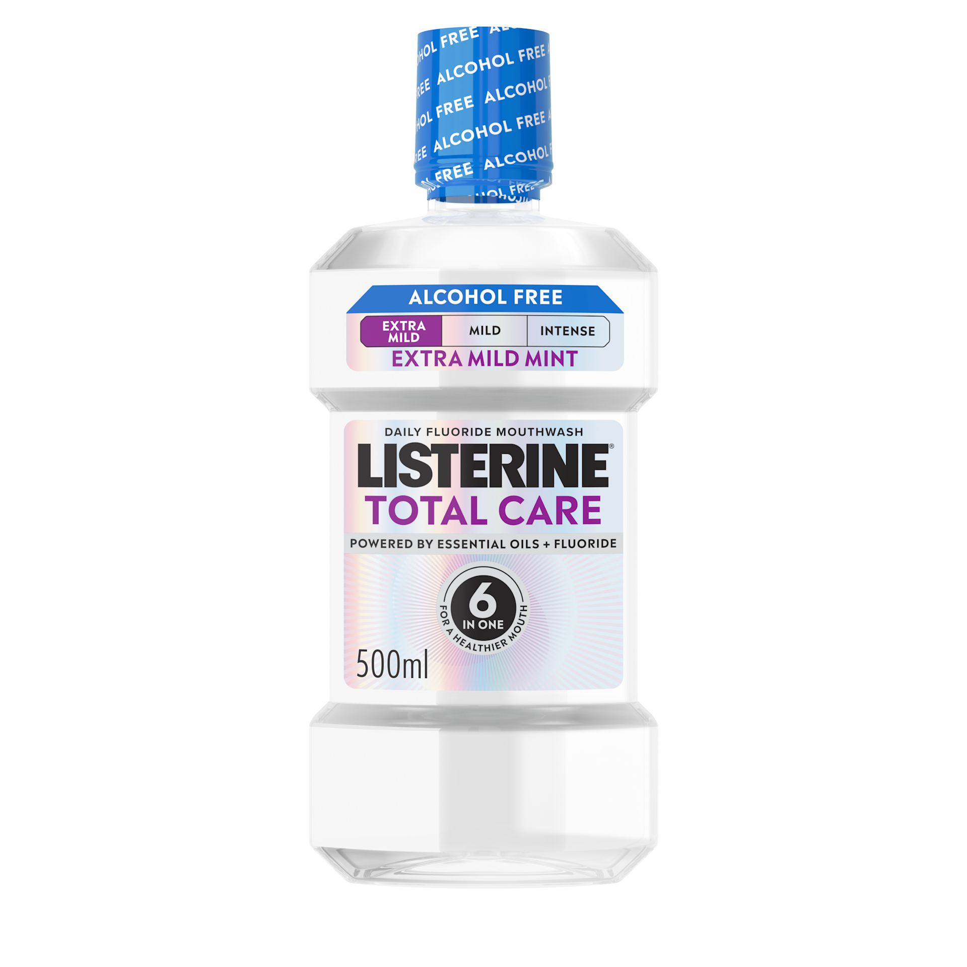 LISTERINE® Total Care Extra Mild Taste Alcohol Free Mouthwash
