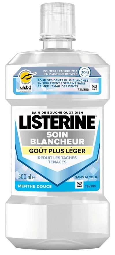 LISTERINE® SOIN BLANCHEUR