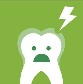 第2步:象牙質受到破壞