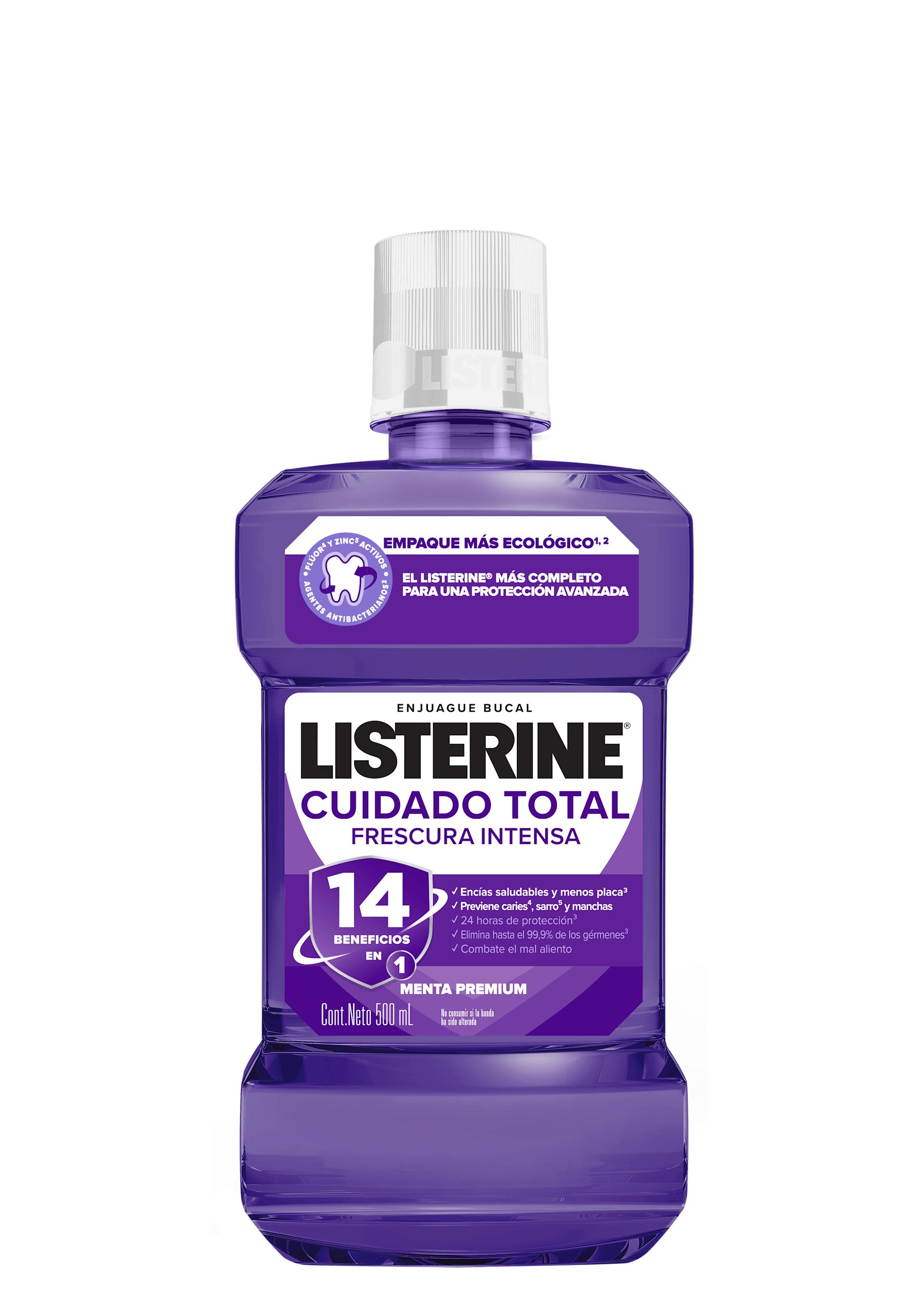 LISTERINE® Cuidado Total
