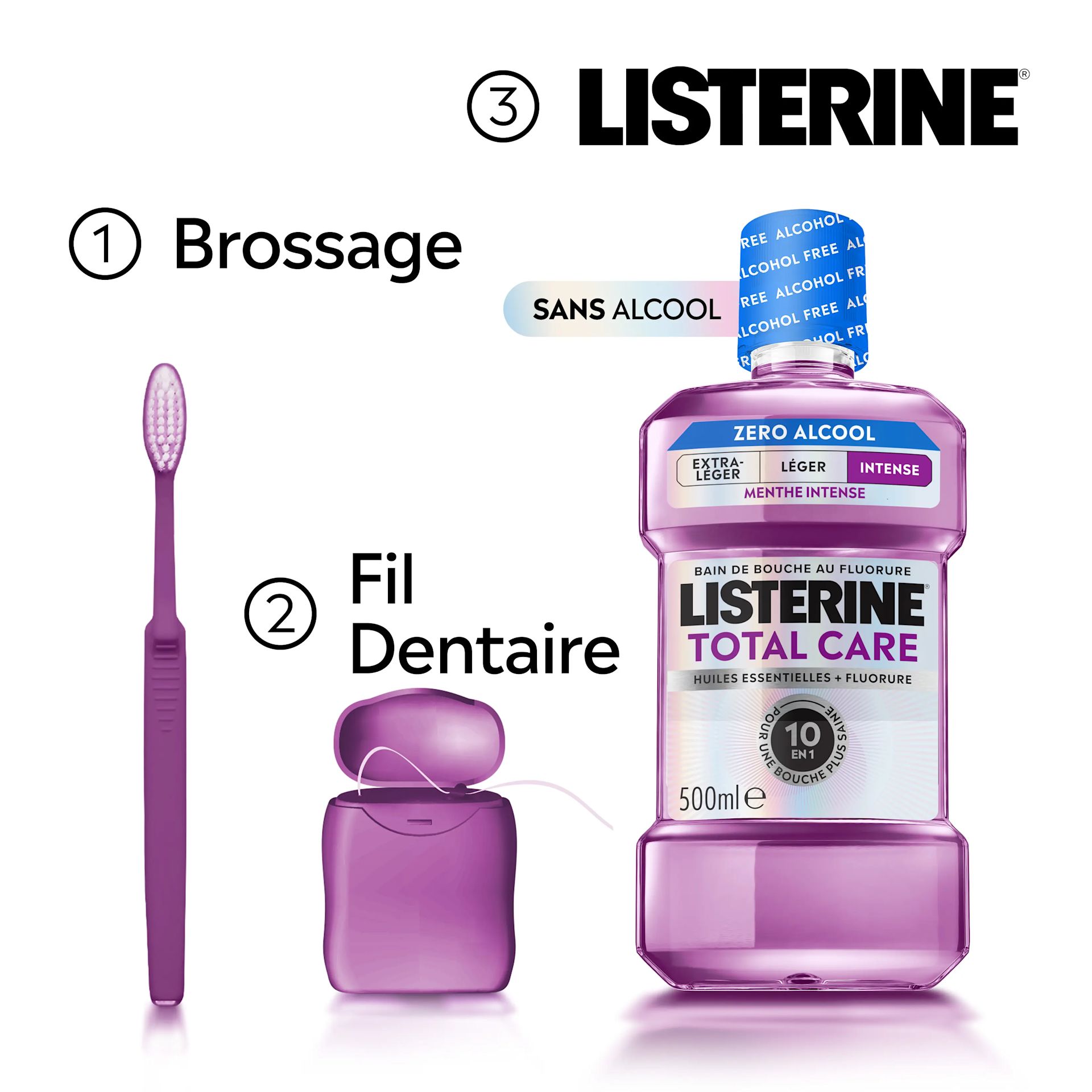 LIS EMEA FR 3574661903378 LIST MW TC AF INTENSE 500ML 