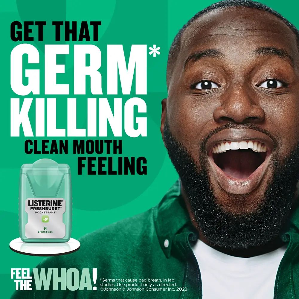 LIS_Freshburst_PocketPak_EDI_1 LISTERINE POCKETPAKS FRESHBURST: For That Germ Killing, Clean Mouth Feeling