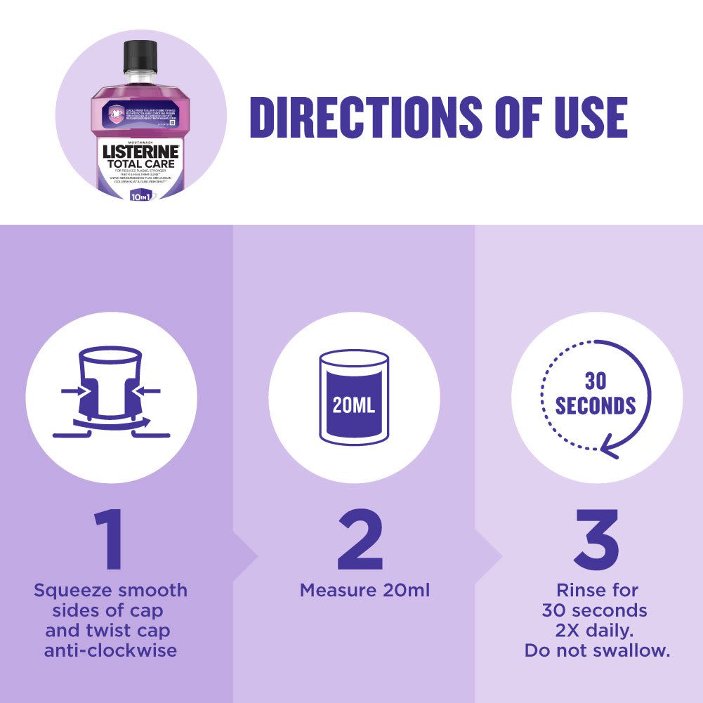 LISTERINE® TOTAL CARE - Image 7 - Listerine - en-MY